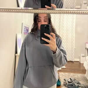 Aritzia Cozy Fleece Perfect Hoodie